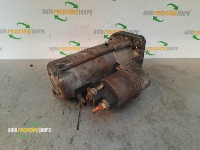 Used Starter Fiat Stilo (192A/B) 2.4 20V Abarth 3-Drs. Price € 14,99 Margin scheme offered by Autorecycling Joure B.V.