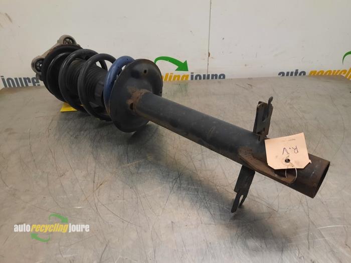 Front shock absorber rod, right from a Fiat Ducato (250) 2.3 D 120 Multijet 2009