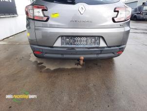 Used Rear bumper Renault Megane III Grandtour (KZ) 1.4 16V TCe 130 Price on request offered by Autorecycling Joure B.V.