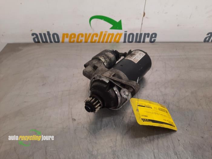 Begagnade Startmotor Audi A3 (8P1) 1.4 TFSI 16V Pris € 14,99 Marginaltabell erbjuds av Autorecycling Joure B.V.