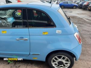Used Rear side panel, left Fiat 500 (312) 0.9 TwinAir 85 Price on request offered by Autorecycling Joure B.V.