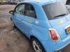 Rear side panel, left from a Fiat 500 (312) 0.9 TwinAir 85 2011