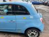 Rear side panel, left from a Fiat 500 (312) 0.9 TwinAir 85 2011