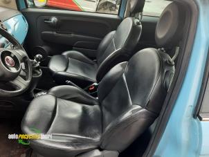 Used Set of upholstery (complete) Fiat 500 (312) 0.9 TwinAir 85 Price € 450,00 Margin scheme offered by Autorecycling Joure B.V.