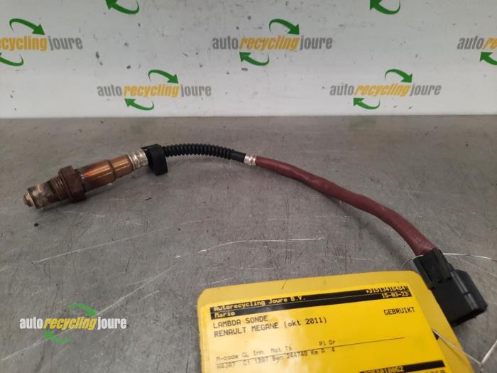 Usados Sonda Lambda Renault Megane III Grandtour (KZ) 1.4 16V TCe 130 Precio € 14,99 Norma de margen ofrecido por Autorecycling Joure B.V.