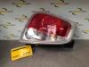 Taillight, left from a Fiat 500 (312), 2007 0.9 TwinAir 85, Hatchback, Petrol, 875cc, 63kW (86pk), FWD, 312A2000, 2010-07, 312AXG 2011
