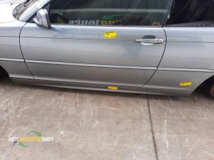 Used Sill, left BMW 3 serie (E46/2C) 318 Ci 16V Price on request offered by Autorecycling Joure B.V.