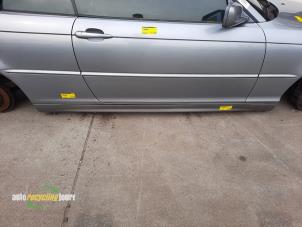 Used Sill, right BMW 3 serie (E46/2C) 318 Ci 16V Price on request offered by Autorecycling Joure B.V.