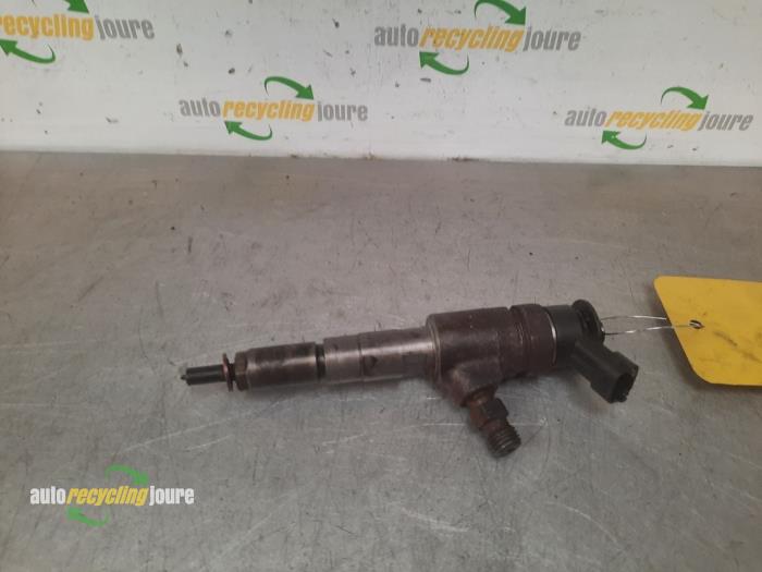 Injecteur (diesel) d'un Peugeot 207/207+ (WA/WC/WM) 1.4 HDi 2008