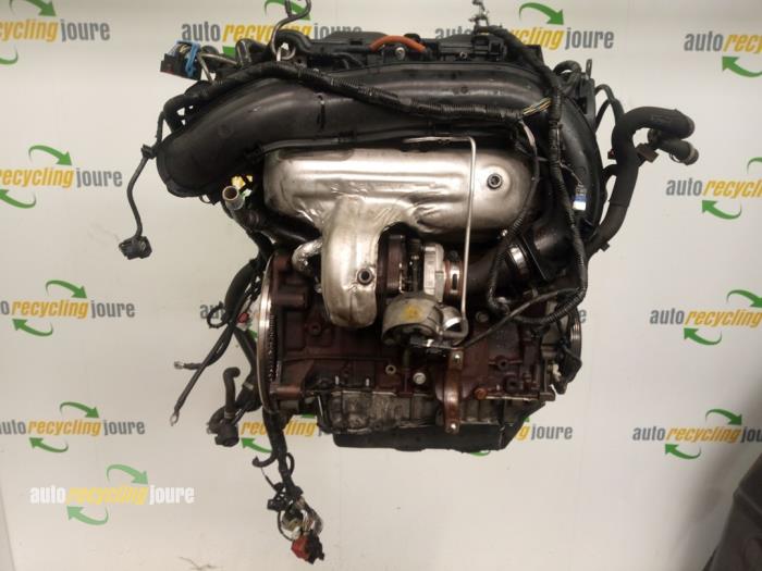Gebrauchte Motor Ford Focus 3 Wagon 2.0 TDCi 16V 115 Preis € 725,00 Margenregelung angeboten von Autorecycling Joure B.V.