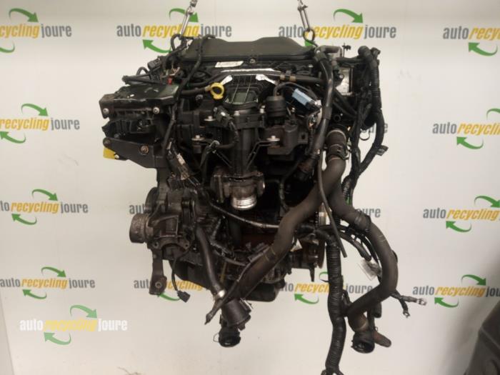 Motor de un Ford Focus 3 Wagon 2.0 TDCi 16V 115 2011