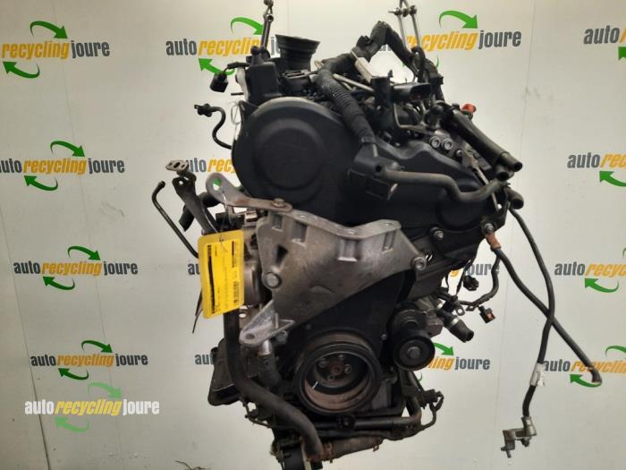 Engine Volkswagen Polo V Tdi V Bluemotion P Cfwa