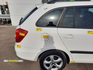 Used Rear side panel, right Skoda Fabia II Combi 1.2 TDI 12V Greenline Price on request offered by Autorecycling Joure B.V.