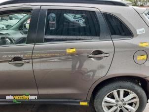 Used Rear door 4-door, left Mitsubishi ASX 1.6 MIVEC 16V Price on request offered by Autorecycling Joure B.V.