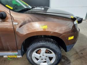 Used Front wing, right Dacia Duster (HS) 1.5 dCi Price € 125,00 Margin scheme offered by Autorecycling Joure B.V.