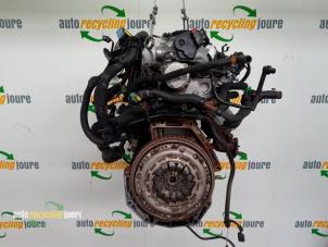 Motor van een Dacia Duster (HS) 1.5 dCi 2013