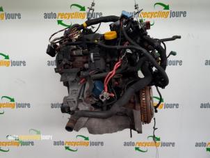 Motor van een Dacia Duster (HS) 1.5 dCi 2013