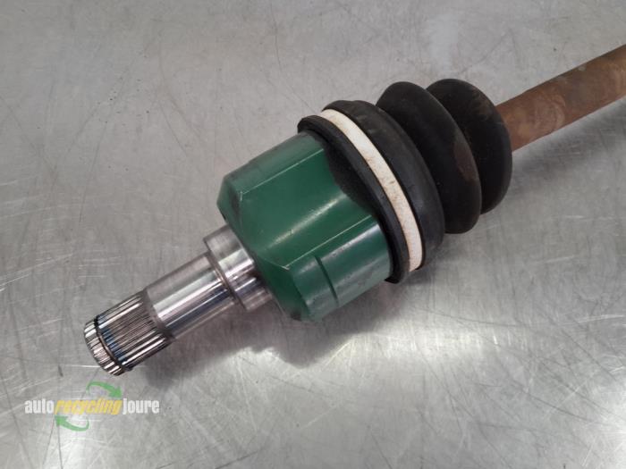 Front drive shaft, left from a Mitsubishi ASX 1.6 MIVEC 16V 2014