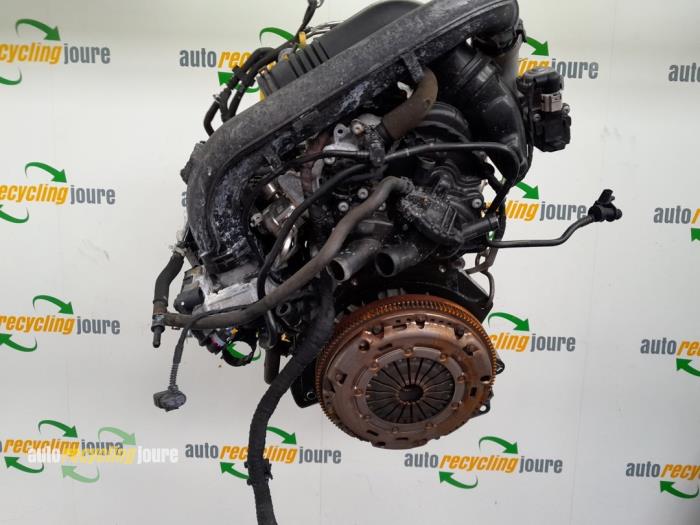 Engine from a Seat Leon (5FB) 1.4 TSI 16V 2015