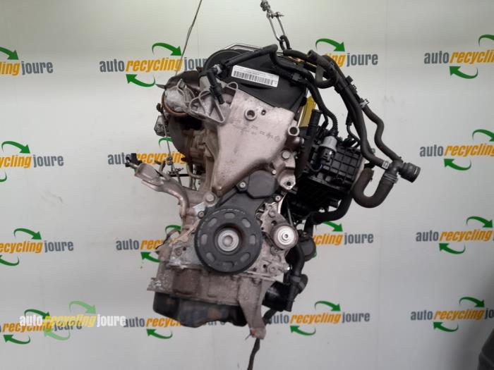 Motor from a Seat Leon (5FB) 1.4 TSI 16V 2015