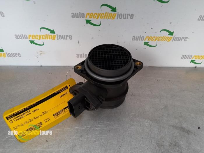 Gebrauchte Luftmassenmesser Volkswagen Touareg (7LA/7L6) 4.2 V8 40V Preis € 30,00 Margenregelung angeboten von Autorecycling Joure B.V.
