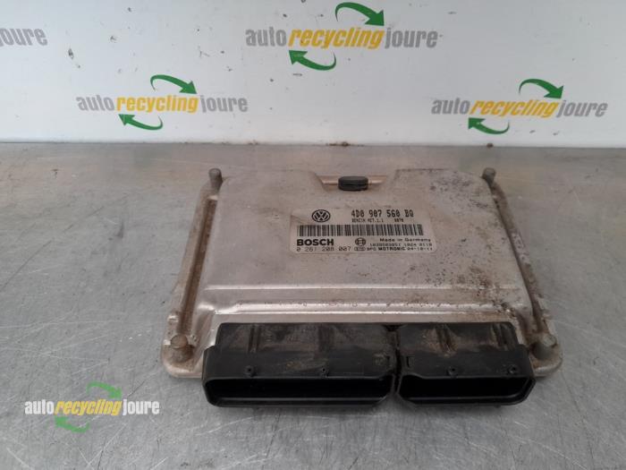 Used Engine management computer Volkswagen Touareg (7LA/7L6) 4.2 V8 40V Price € 100,00 Margin scheme offered by Autorecycling Joure B.V.