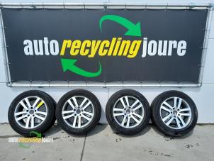 Used Sport rims set + tires Volkswagen Touareg (7LA/7L6) 4.2 V8 40V Price on request offered by Autorecycling Joure B.V.