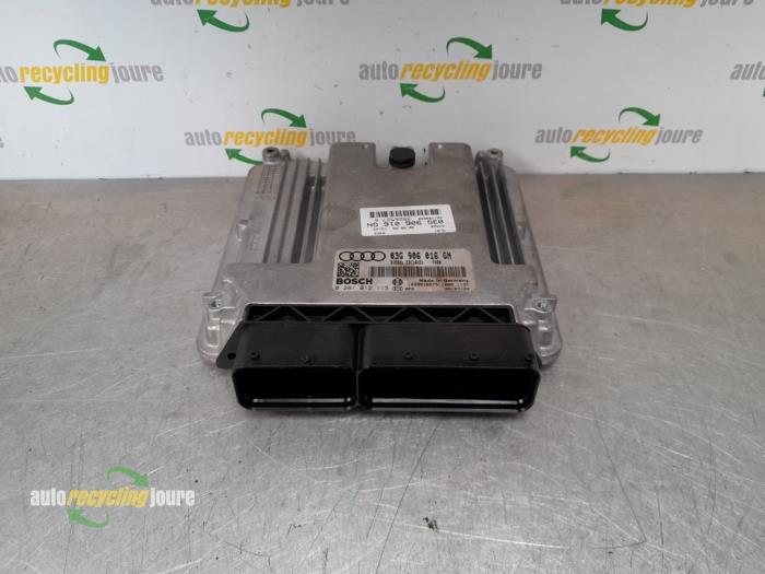 Used Engine management computer Audi A4 (B7) 2.0 TDI 16V Price € 29,99 Margin scheme offered by Autorecycling Joure B.V.
