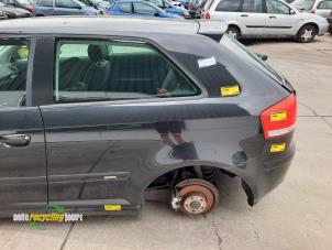 Used Rear side panel, left Audi A3 (8P1) 2.0 16V FSI Price on request offered by Autorecycling Joure B.V.