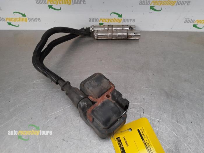 Gebrauchte Zündspule Mercedes B (W245) 1.5 B-150 16V Preis € 25,00 Margenregelung angeboten von Autorecycling Joure B.V.