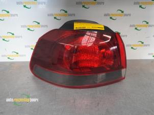Used Taillight, left Volkswagen Golf VI (5K1) Price € 30,00 Margin scheme offered by Autorecycling Joure B.V.