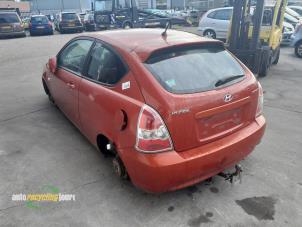 Used Tailgate Hyundai Accent 1.4i 16V Price € 100,00 Margin scheme offered by Autorecycling Joure B.V.