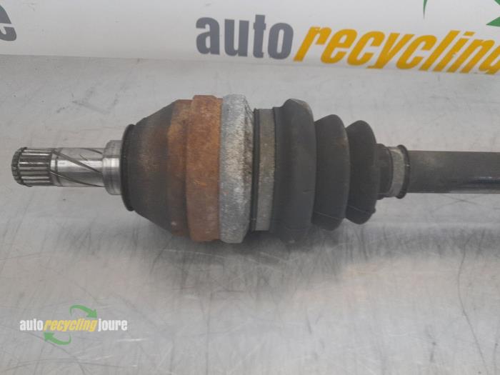 Front drive shaft, right Opel Zafira 1.8 16V Ecotec - 13191328 Z18XER M25