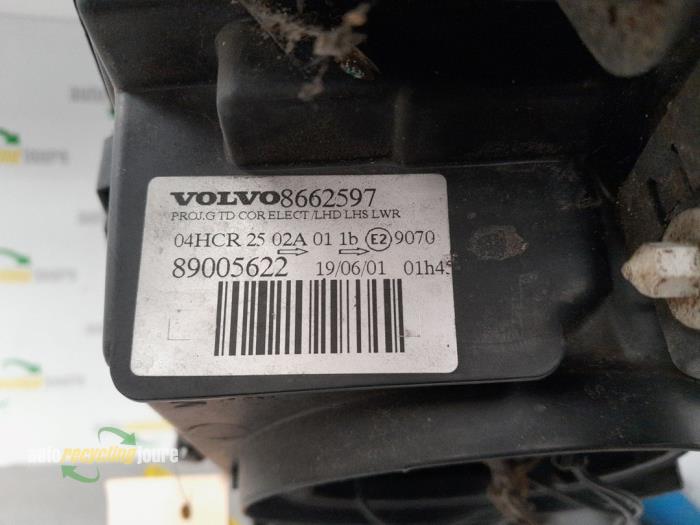 Headlight, left from a Volvo S60 I (RS/HV) 2.4 20V 170 2001