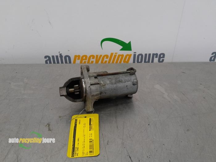 Used Starter Opel Combo (Corsa C) 1.3 CDTI 16V Price € 14,99 Margin scheme offered by Autorecycling Joure B.V.