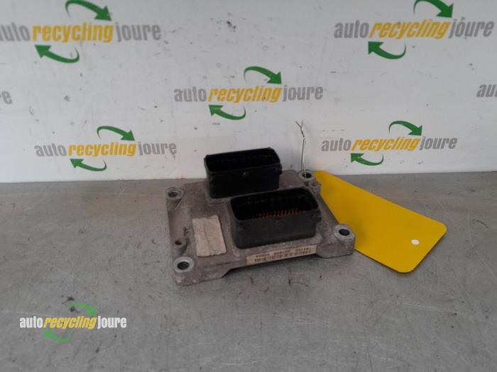 Used Engine management computer Fiat Bravo (198A) 1.4 16V Price € 74,99 Margin scheme offered by Autorecycling Joure B.V.