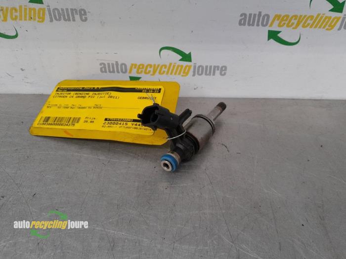 Injector (petrol injection) from a Citroën C4 Grand Picasso (UA) 1.6 16V THP 155 2011
