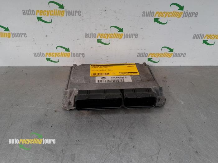 Used Engine management computer Volkswagen Polo IV (9N1/2/3) 1.2 Price € 29,99 Margin scheme offered by Autorecycling Joure B.V.