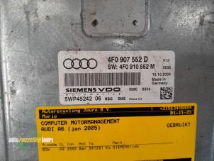 Engine management computer from a Audi A6 (C6) 2.4 V6 24V 2005