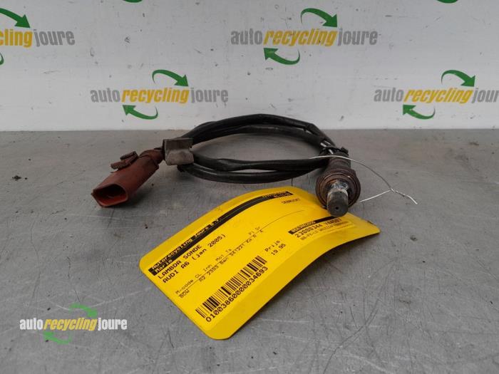 Usagé Sonde lambda Audi A6 (C6) 2.4 V6 24V Prix € 14,99 Règlement à la marge proposé par Autorecycling Joure B.V.