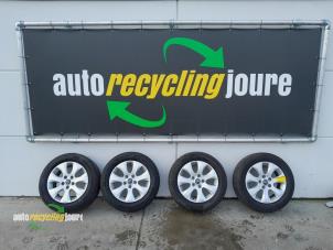Used Set of wheels + tyres Opel Astra J (PC6/PD6/PE6/PF6) 1.4 16V ecoFLEX Price € 200,00 Margin scheme offered by Autorecycling Joure B.V.