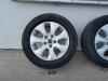 Set of wheels + tyres from a Opel Astra J (PC6/PD6/PE6/PF6) 1.4 16V ecoFLEX