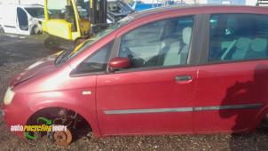 Used Front wing, left Fiat Idea (350AX) 1.4 16V Price € 50,00 Margin scheme offered by Autorecycling Joure B.V.