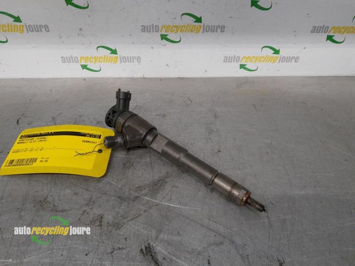 Injector (diesel) from a Renault Clio IV (5R) 1.5 Energy dCi 90 FAP 2015