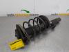 Front shock absorber rod, right from a Citroen Xsara Picasso (CH), 1999 / 2012 2.0 16V, MPV, Petrol, 1.998cc, 100kW (136pk), FWD, EW10J4; RFN, 2002-09 / 2004-06 2004