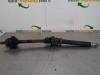 Front drive shaft, right from a Ford Focus 2, 2004 / 2012 1.4 16V, Hatchback, Petrol, 1.388cc, 59kW (80pk), FWD, ASDA; EURO4; ASDB, 2004-07 / 2012-09 2005