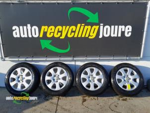 Used Set of wheels + tyres Volkswagen Touareg (7LA/7L6) 5.0 TDI V10 Price € 400,00 Margin scheme offered by Autorecycling Joure B.V.