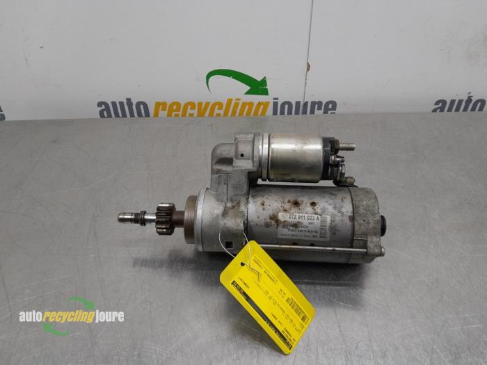 Gebrauchte Anlasser Volkswagen Touareg (7LA/7L6) 5.0 TDI V10 Preis € 49,99 Margenregelung angeboten von Autorecycling Joure B.V.
