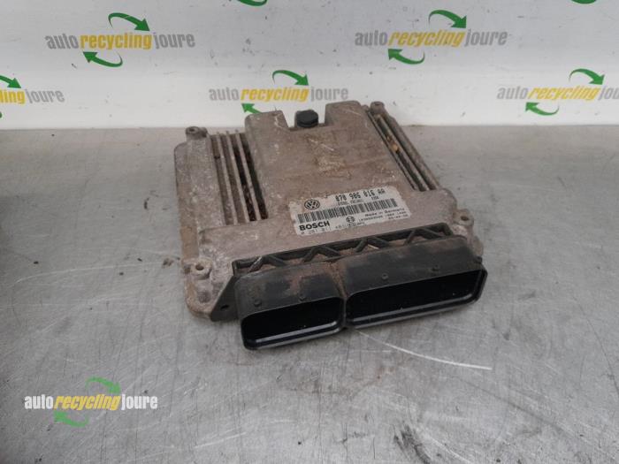 Used Engine management computer Volkswagen Touareg (7LA/7L6) 5.0 TDI V10 Price € 100,00 Margin scheme offered by Autorecycling Joure B.V.