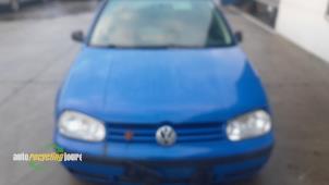 Used Front bumper Volkswagen Golf IV (1J1) 1.4 16V Price € 75,00 Margin scheme offered by Autorecycling Joure B.V.